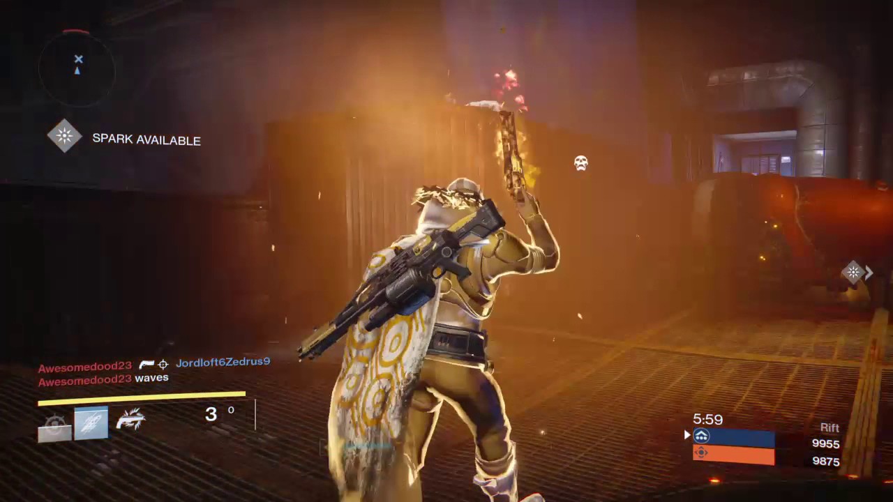 Destiny Rift sector 618 - YouTube