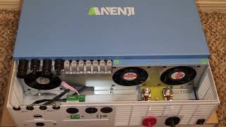 (Part 2) ANENJI 11000W 48V SOLAR HYBRID INVERTER  On-Grid Off-Grid DUAL MPPT 160A 230Vac