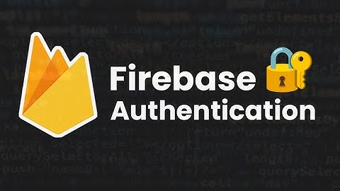 Firebase Auth Made Easy for Beginners (Step-by-Step 🔐)