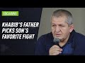 'McGregor's a showman, I never considered him a top opponent': Abdulmanap Nurmagomedov