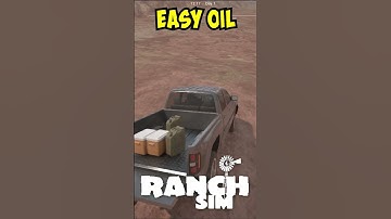 RANCH SIM - HOW TO FIND OIL EASY #ranchsim #ranchsimulatorlatestupdate