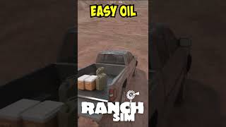 Ranch Sim - How To Find Oil Easy