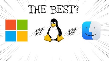 I Compared Windows 11, Linux, and macOS | Which is the Best Operating System?