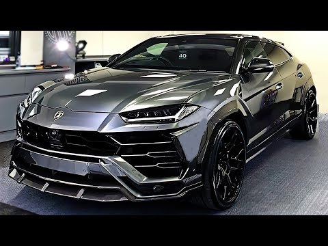 2024 Lamborghini Urus Performante Carbon V8 - KING of Luxury SUV - FIRST LOOK [4K]
