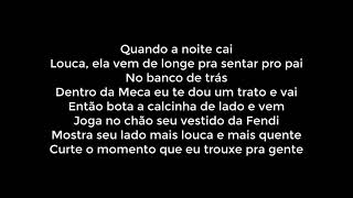 KayBlack - Vestido da Fendi (LETRA)