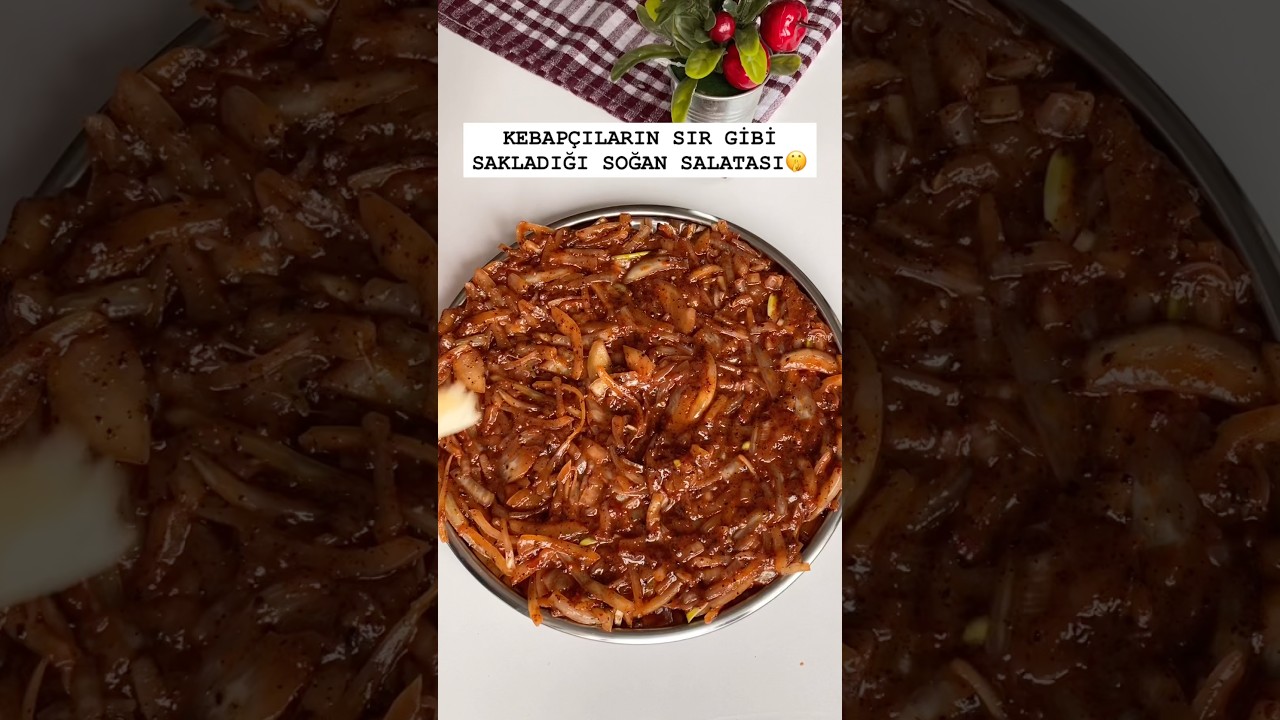 Bunu deneyin #kesfet #keşfetteyiz #pratiktarifler #yemektarifi #soğan #soğansalatası #tarif #keşfet Bunu deneyin #kesfet #keşfetteyiz #pratiktarifler #yemektarifi #soğan #soğansalatası #tarif #keşfet
