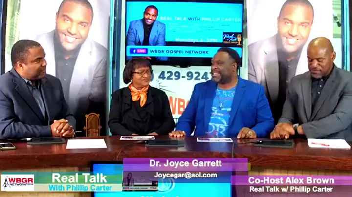 Real Talk With Phillip Carter- Guest Joyce Garrett