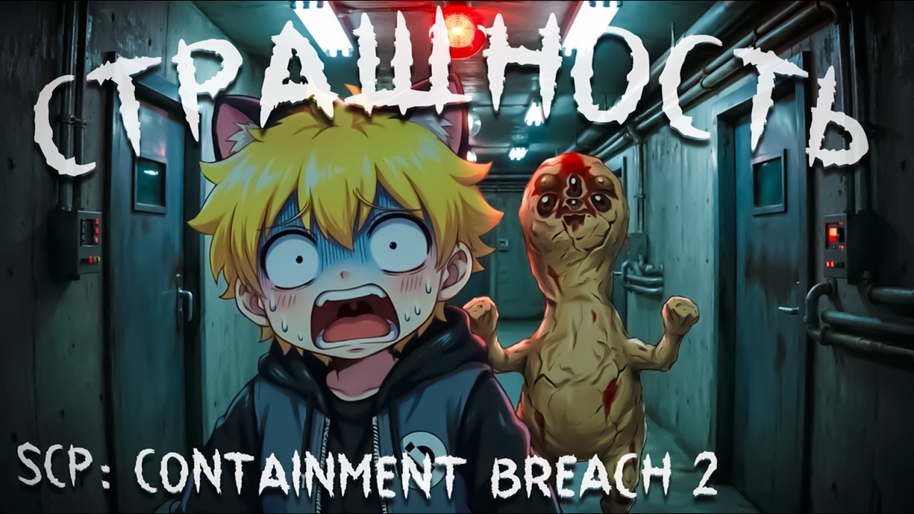 КАК МЫ ПОИГРАЛИ В ДЕМКУ SCP CONTAIMENT BREACH 2