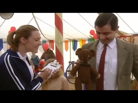 Mr Bean Takes Teddy To The Pet Show | Mr. Bean Official