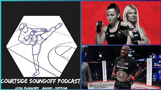 Courtside Soundoff Episode 260: UFC Atlantic City Preview, Bellator 302 Recap, Road House Review!