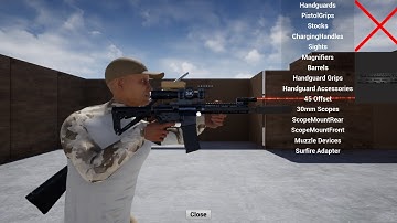 UMFPST: New Firearm Customizer