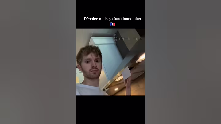 today's french lesson 🇲🇫  Thomas, sorry, but it doesn't work anymore #apprends #humoristefrancais
