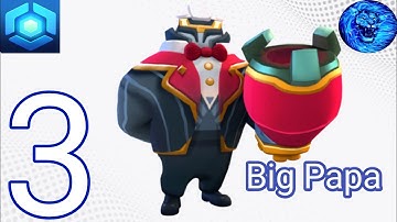 Thetan Arena - Gameplay Walkthrough - Part 3 - Big Papa Gameplay - (iOS:Android)