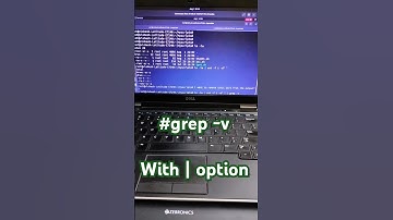 grep -v command #Linux #ubuntu #shortsviral #shortvideo #shorts #viral #viralvideo #song #songs