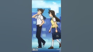 Thumbnail of 蘭ちゃんの横にいるのはいつも新一。#名探偵コナン #新蘭