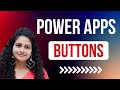 Power Apps Button Control for Beginners | Key Properties | Design Properties | OnSelect | Navigation