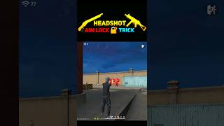 Perfect Aim Lock Trick & Setting For Mobile Free Fire New Headshot Trick