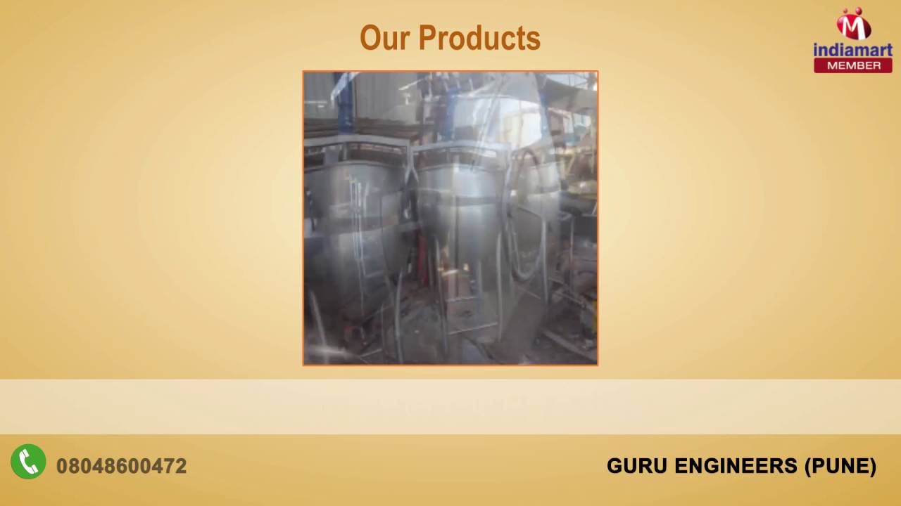 Material Handling Equipment By Guru Engineers, Pune YouTube