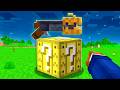 I Added Backrooms Lucky Blocks In Minecraft