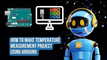 Using TMP Temperature Sensor with Arduino in TinkerCad | Step-by-Step Tutorial