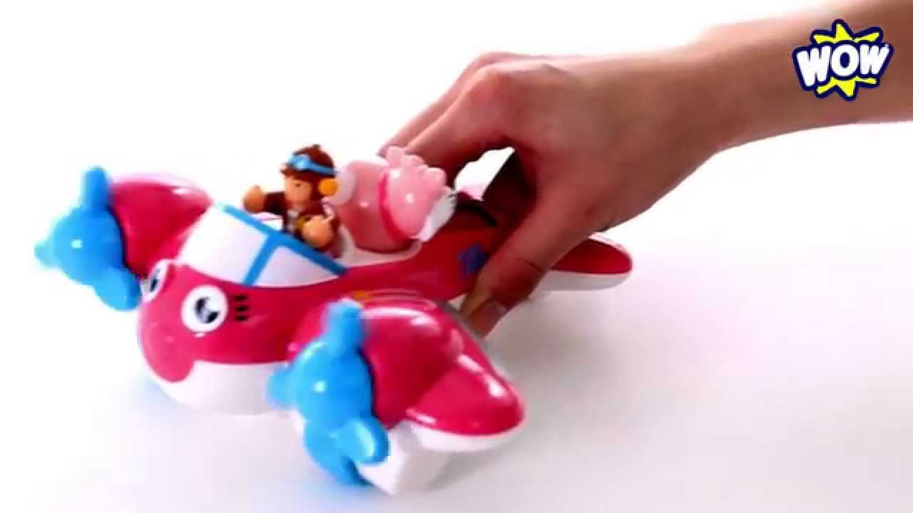 Самолет Тилли - WOW TOYS Детские игрушки Kids toys
