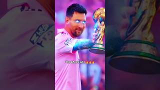 Messi Have Thor Power For Bring His World Cup