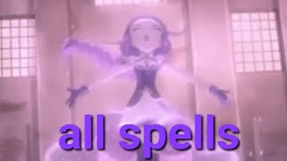 Lolirock Carissa All Spells