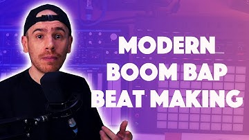 Ableton Live + Push 2 Modern Boom Bap Beat Making