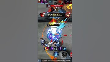 Ngapain si kamu akai wkwk #mlbb #yintiktok #yinbewok #shorts #short #viral #fyp #mobilelegends