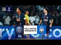Paris Saint Germain Vs Atalanta UEFA Champions League Highlights Matchday 1 2025 2026
