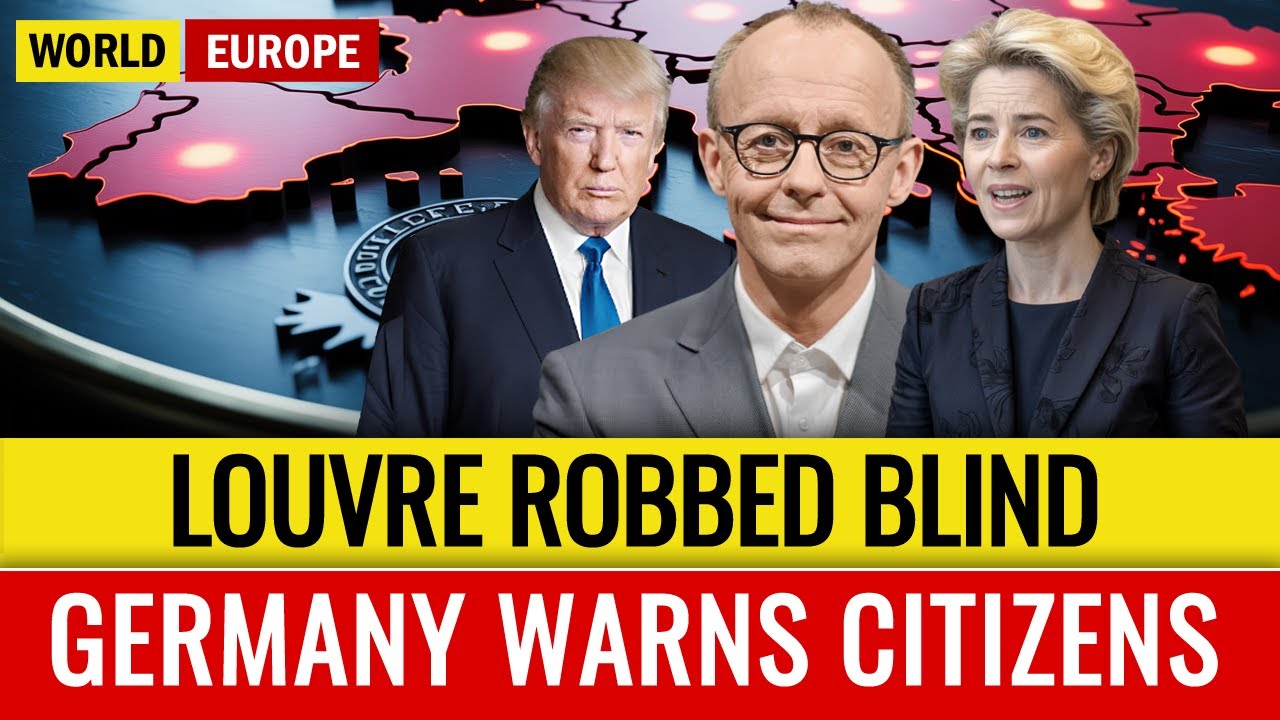 Хаос в Европе. Франция замирает. Германия наносит ответный удар.