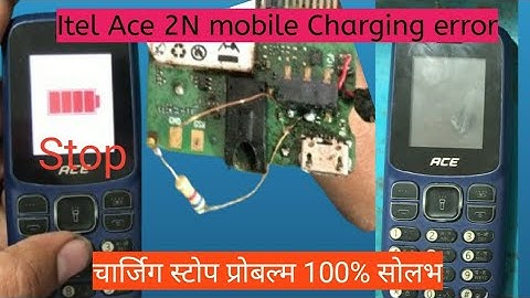 itel ace 2n charging stopped solution / Itel Mobile Charging Error Solution /