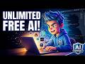100% FREE AI Tools 80+ Websites with Unlimited Access  Claude, GPT, Gemini, Image, Video &amp; API Keys