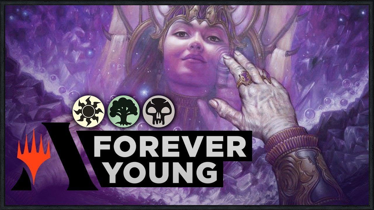 one turn kill duel links Forever Young One Turn Kill | Throne of Eldraine Standard Deck (MTG Arena)