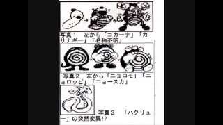 ポケモン豆知識 ビートル コクーン スピアの没案 Youtube