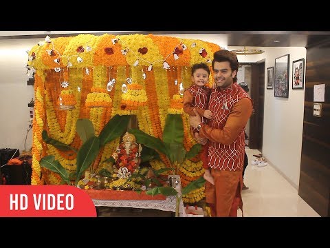 Manish Paul And Family Brings Lord Ganesh #GaneshChaturthi2019