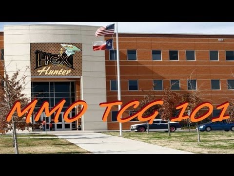 MMOTCG 101 Lesson 1 Getting started with Hex TCG