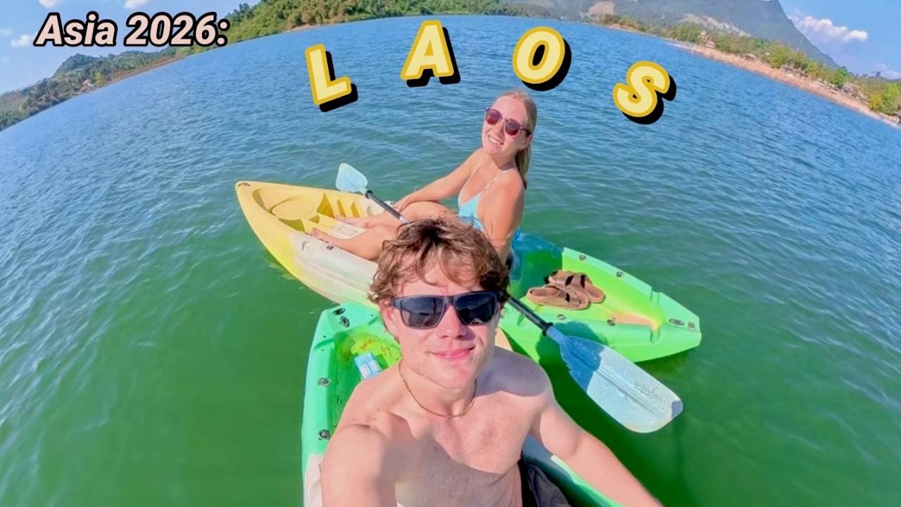 Asia 9/10: Laos