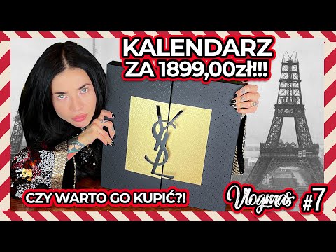 Super EXPENSIVE YSL advent calendar 2022 - is it worth the price?!