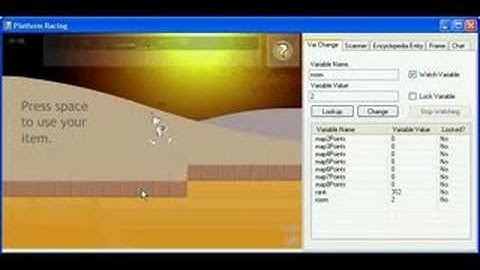 Platform Racing cheat (Ragnarok)