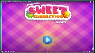 Mahjong SWEET Connection Gravity - POKI GAMES
