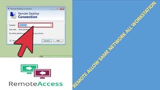 How To Remote Dextop Configure Windows Pc How To Set Up Remote Dextop Access