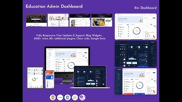 Amazing Bootstrap 5 Dashboard of LTR Mini Sidebar Dark – EduAdmin