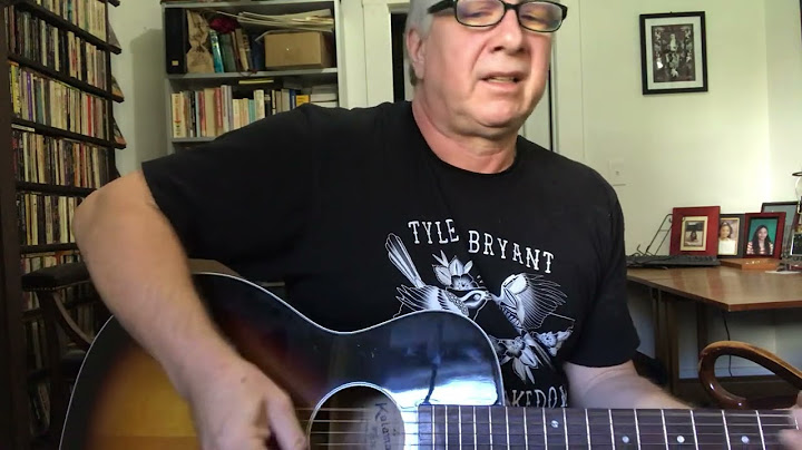 High Water Everywhere Cover version - Cover performance video thumbnail