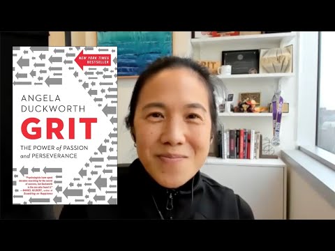 Book #4 - Grit: The Power of Passion and Perseverance by Angela Duckworth