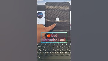 How to remove icloud lock on ipad apple id activation Removed Done