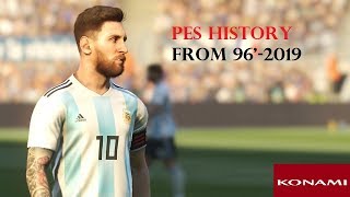 Pro Evolution Soccer History: from 96 to 2019| THE PITCH IS OURS| HD 1080p