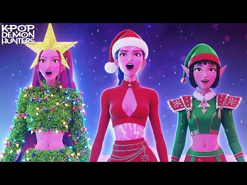 Christmas Sounds Like Demon Hunters Animated Music Video Dj GG