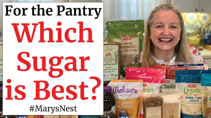 Essential Sugars for Your Prepper Pantry - How The...