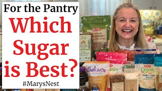 Essential Sugars for Your Prepper Pantry  How They are Different  And Which Are Best for Baking